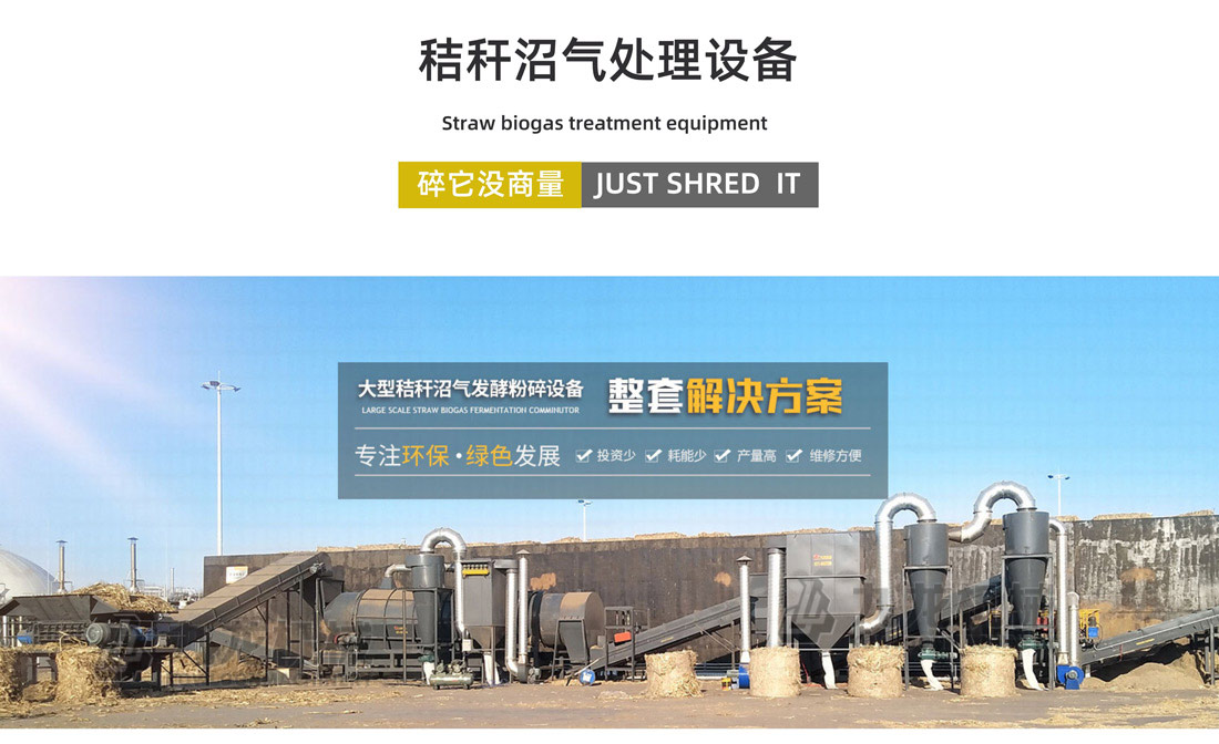秸稈沼氣處理設備